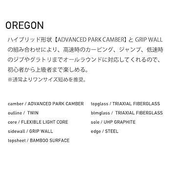 KRAFT  OREGON 151cm スノーボード Amazon | 【スポイチ】 スノーボード 板 2点セット スノボ